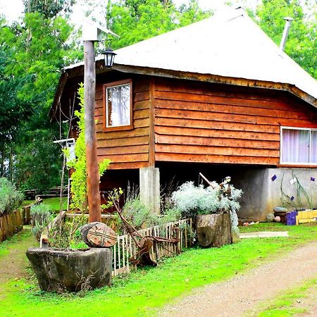 Cabanas Huilipan Gonzalez Nueva Imperial Eksteriør billede