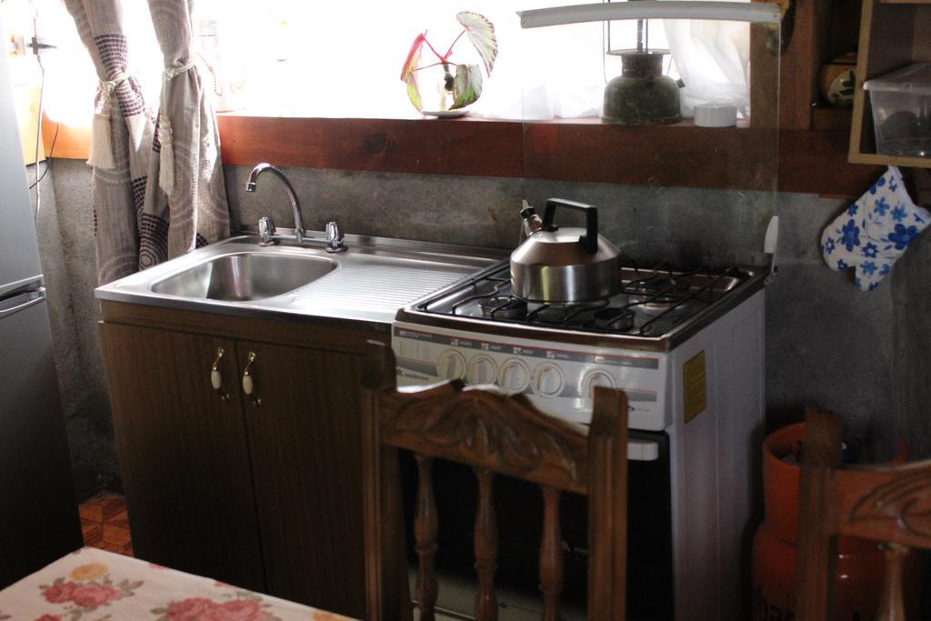 Cabanas Huilipan Gonzalez Nueva Imperial Eksteriør billede