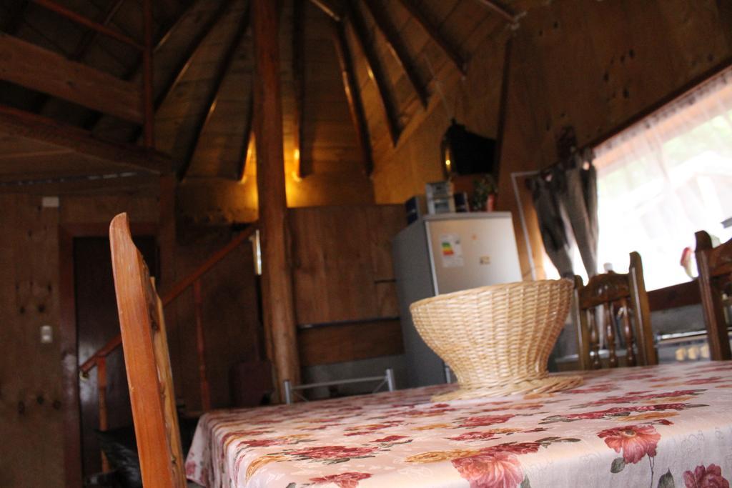 Cabanas Huilipan Gonzalez Nueva Imperial Eksteriør billede