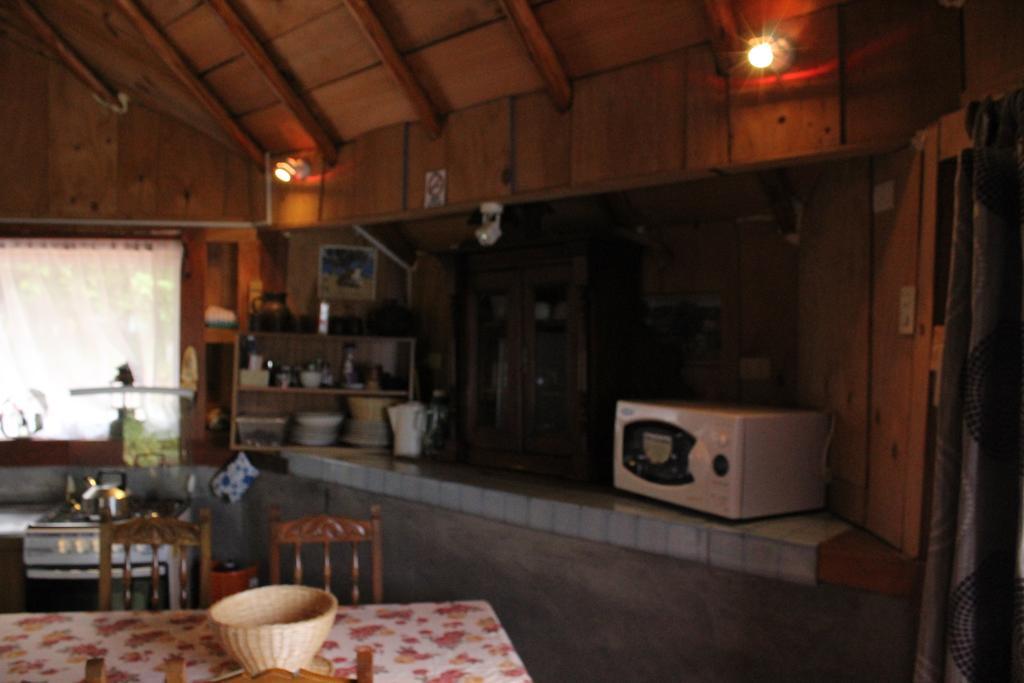 Cabanas Huilipan Gonzalez Nueva Imperial Eksteriør billede