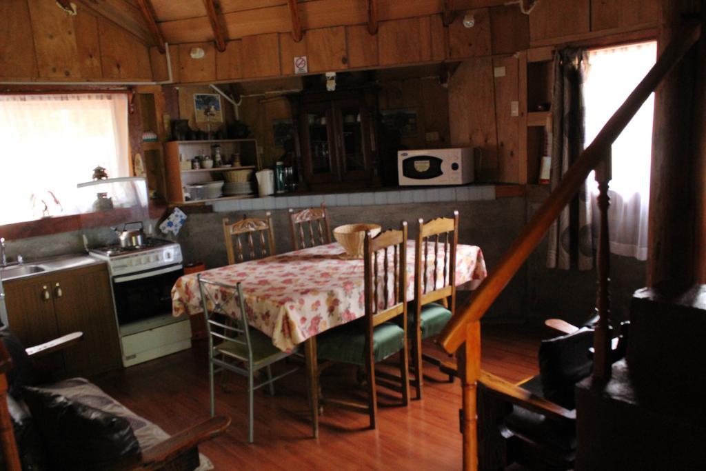 Cabanas Huilipan Gonzalez Nueva Imperial Eksteriør billede